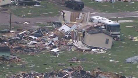 Sheriff 1 Dead After Tornado Hits Wisconsin Trailer Park