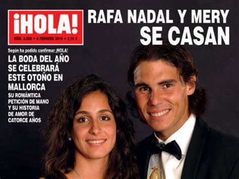 Rafa Nadal Y Xisca Perelló Se Casarán En Mallorca En Otoño Heraldoes