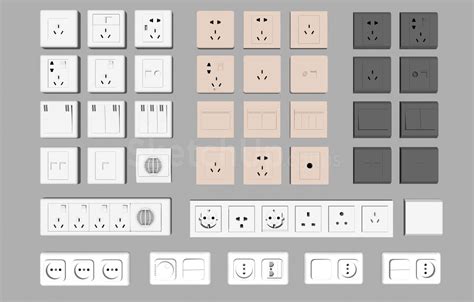 6667 Free Sketchup Electrical Outlets And Switches Models Download