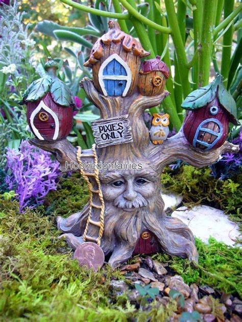 47 Fairy Garden Ideas Enchanted Forest Tree Houses Gnomes Silahsilah