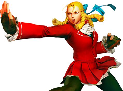 Karin Kanzuki Street Fighter Foundationluda