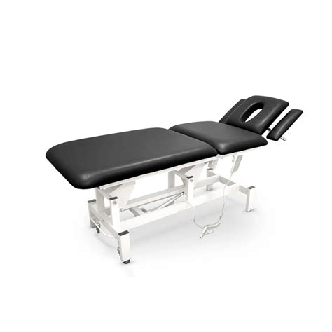 Practice Equipment Easy Electric Massage Table 3 Sections Black