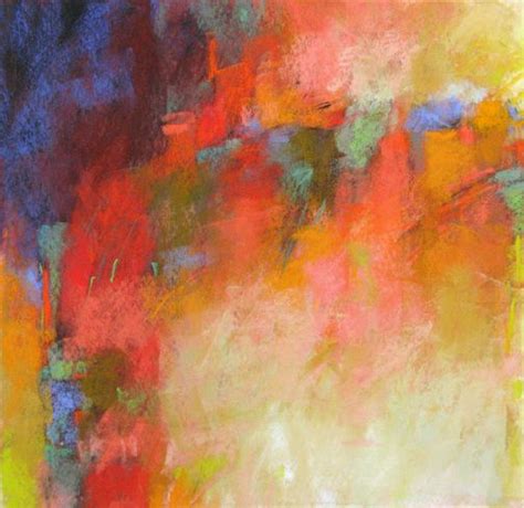 Contemporary Abstract Pastels Available Through Milward Farrell Gallery