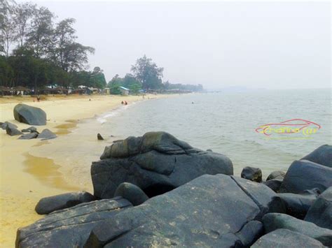 Pantai Pasir Panjang Singkawang Objek Wisata Di Singkawang