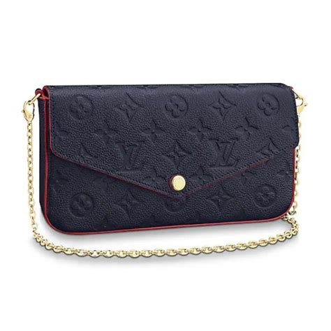 Louis Vuitton Lv Women Félicie Pochette Bag In Monogram Empreinte