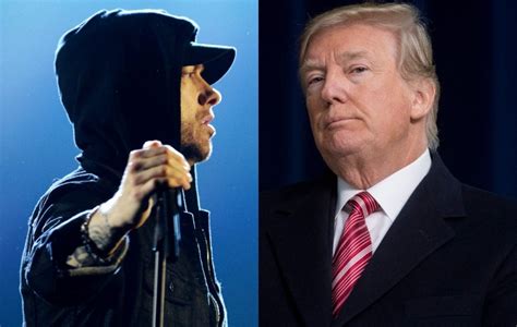 You will feel that eminem is going through at that phase of his life. Eminem says a "fucking turd" would be a better President ...