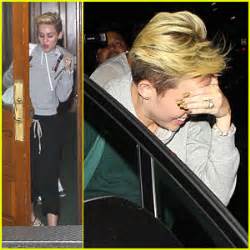 Miley Cyrus Late Night Doctors Visit Miley Cyrus Just Jared Jr