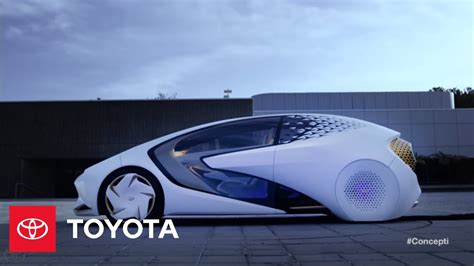 Toyota Concept I Finally Makes Autonomous Cars Fun