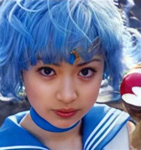 Sailor Mercury Pretty Guardian Sailor Moon Sailors Live Action Girl