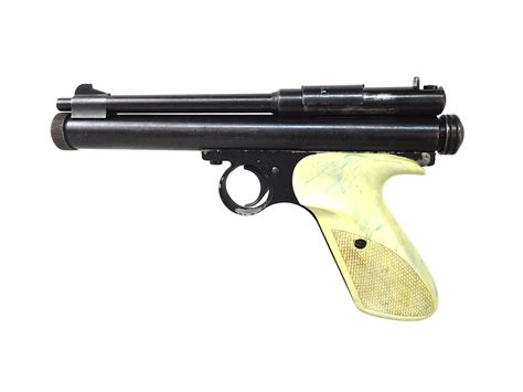 Crosman 150 Type 1 First Variant 50s Era Pellet Pistol Baker Airguns