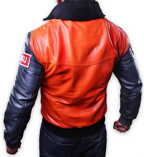 If you revving your childhood, you had so many memories attached to this series. Dragon Ball Z Goku 59 Orange Jacket - TheLeatherCity