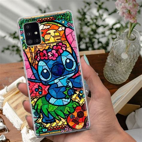 Disney Phone Case Stained Glass Cover Fit For Samsung S23 Etsy