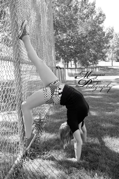 Gymnastics Photo Shoot Of Kali Hauser