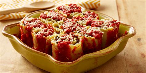 Baked Lasagna Rolls Recipe RagÚ