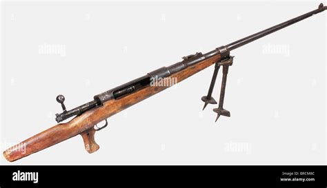 Ein Deutsches Anti Tank Mauser Gewehr Kaliber 13 Mm 13 X 94r