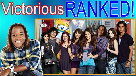 Victorious Characters Ranked Worst To Best Youtube