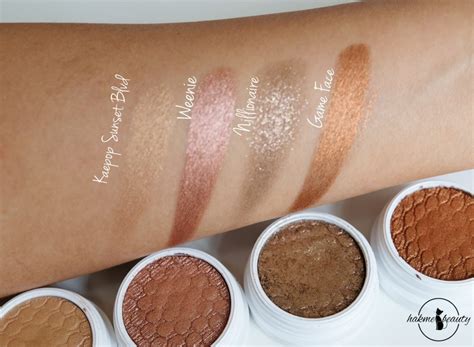 Colourpop Super Shock Shadow Shimmer Swatches And Review Hakme Beauty