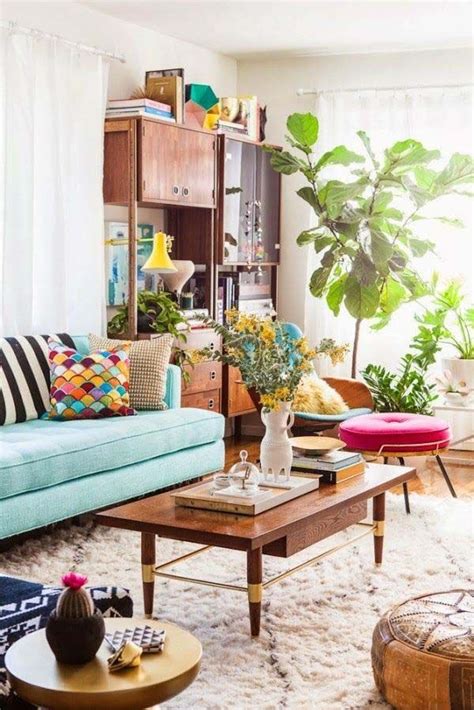 46 Bohemian Chic Living Rooms For Inspired Living Déco Salon Deco