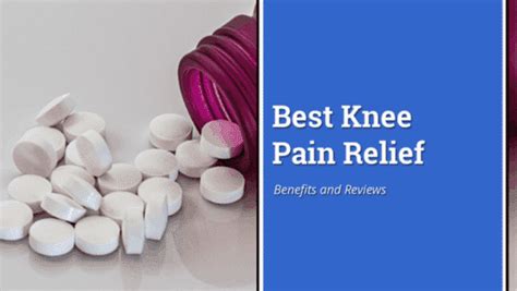 Top 5 Best Knee Pain Relief 2020 Arthritis Injuries And More