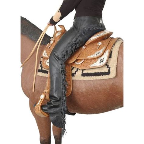 Tough 1 Smooth Leather Chaps Dover Saddlery