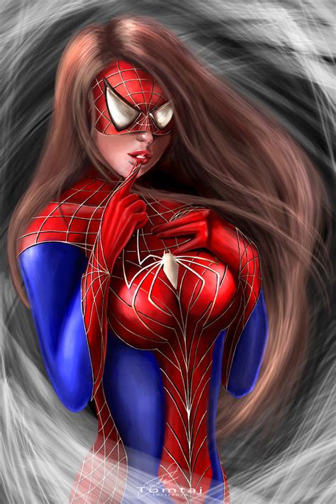 Spider Girl By Tomtaj1 On Deviantart