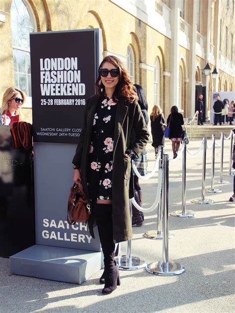 London Fashion Weekend 2016 With Tbp