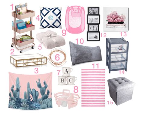 15 dorm essentials for college girls kimbermoose