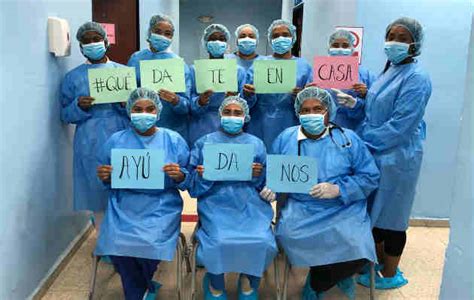 Coronavirus en Panamá Advierten discriminación contra enfermeras en