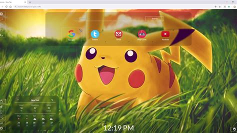 Pokemon New Tab And Wallpapers Youtube