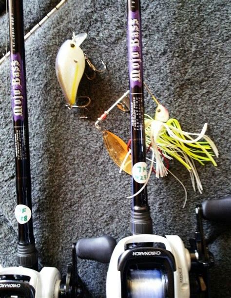 The july box this month is truly special. Mojo Bass Crankbait and Spinnerbait rods. | Bass fishing ...