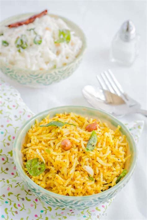 Peanut Rice South Indian Recipe Myspicykitchen