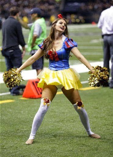 Top Sexiest Cheerleaders Costumes Ever All Time Best Nfl
