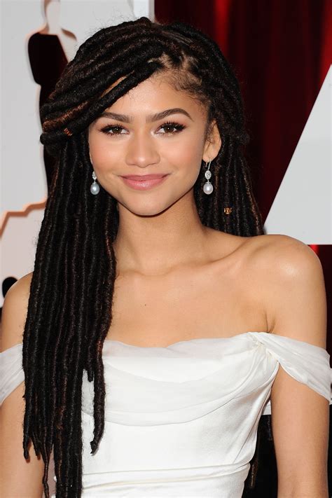 Zendaya (which means to give thanks in the language of shona) is an american actress and singer born in oakland, california. Zendaya Coleman : BeautifulFemales