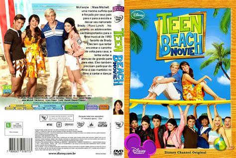 Teen Beach Movie Dvd R Familifilmes