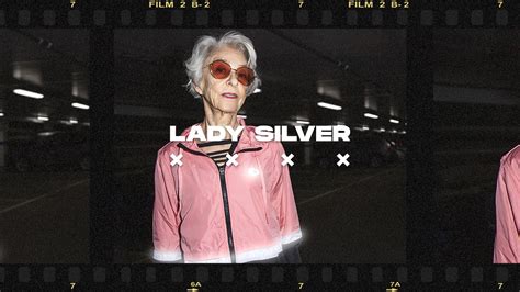 Lady Silver Lady Silver 81 Year Old Lady Silvers Music Video Debut