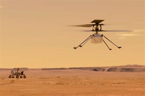 Nasa Plays Hide And Seek With Unrelenting Mars Helicopter Ingenuity