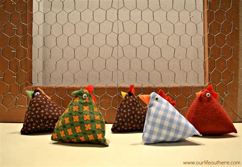 How To Make A Chicken Pin Cushion