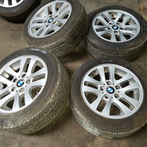 This number means that your tire has an aspect ratio of 45%. 2006-2011 BMW E90 325i 328i 330i WHEEL RIMS TIRES Set R16 , 6775595