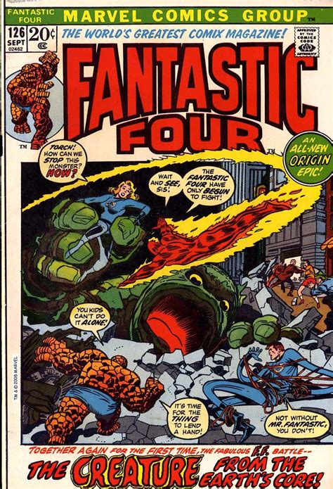 Calvins Canadian Cave Of Coolness Fantastic Four 1 Homage Covers