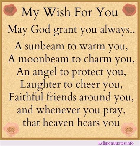 My Wish For You Quotes And Sayings Quotesgram