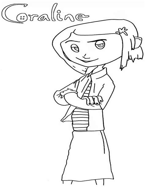 Free other mother coraline graphics for creativity and artistic fun. Coraline Coloring Pages - Coloring Home