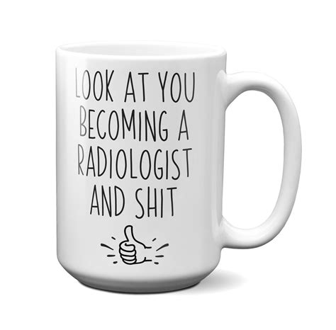 Radiologist Funny Gifts Radiologist Mug Radiologist Etsy