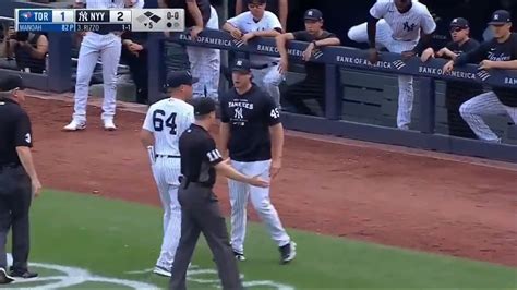 Gerrit Cole Was Furious After Aaron Judge Hit By Pitch