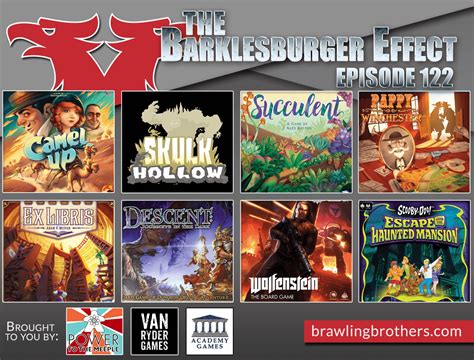 Episode 122 Cat And Ludies Top 5 Boardgames ⋆ Brawling Brothers