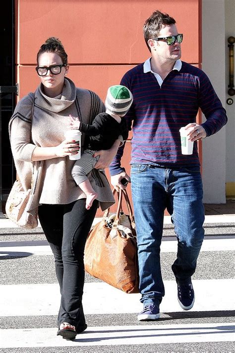 hilary duff and mike comrie split separate celebrity news glamour uk