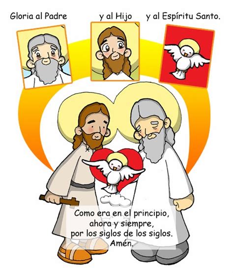 ® Blog Católico Gotitas Espirituales ® La OraciÓn Del Gloria Para