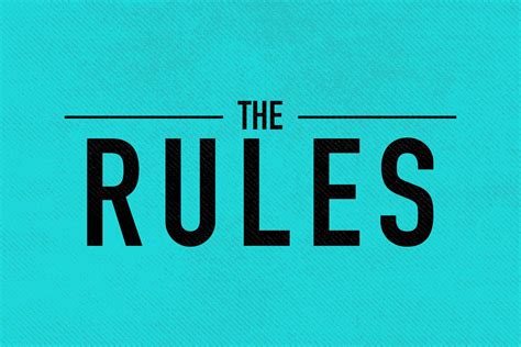 Rules The Task At Hand Llc