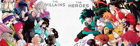30 Boku No Hero Academia Profile Covers Anime My Hero Academia Hero