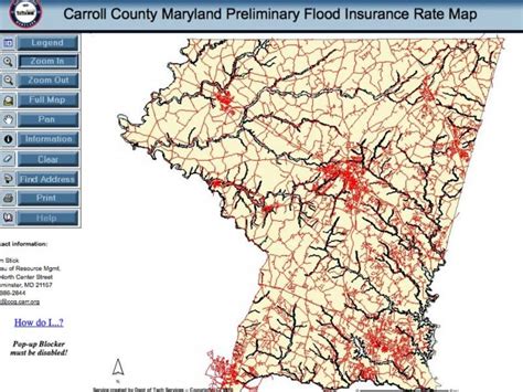 New Fema Flood Insurance Rate Maps Issued For Carroll County