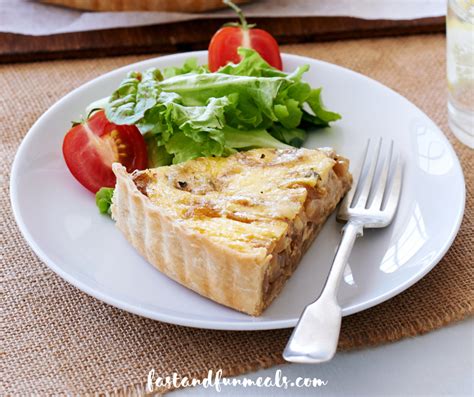 What To Serve With Quiche At Lunch Fast And Fun Meals